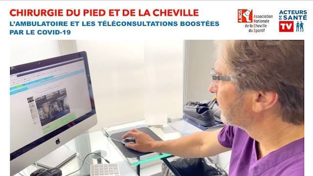 L'ambulatoire et les téléconsultations boostées par le Covid