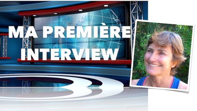 Brigitte d'Arbonneau, ma première inteview