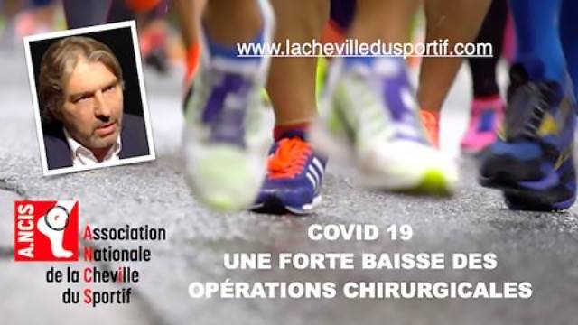 Covid 19, une forte baisse des opérations chirurgicales