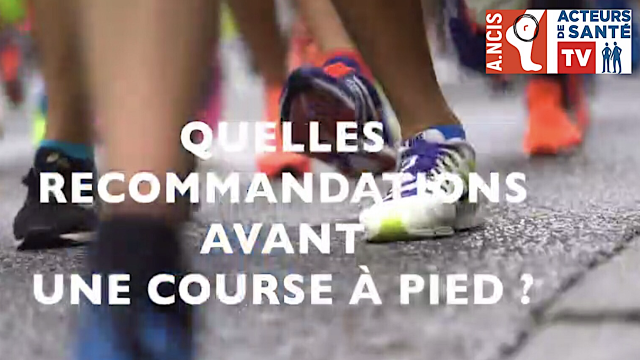Quelles recommandations avnt une course à pied ?