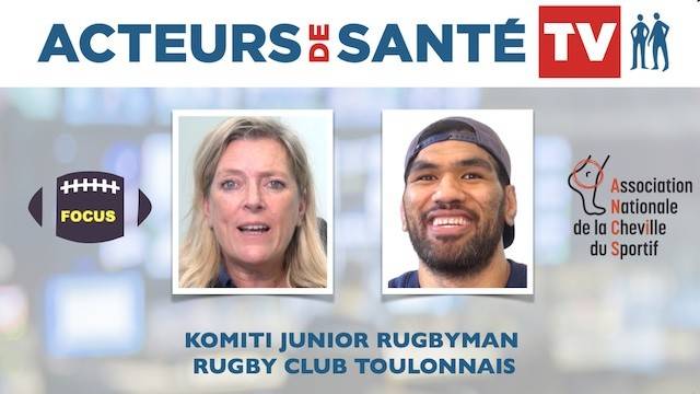 Interview de Komiti Junior, rugbyman