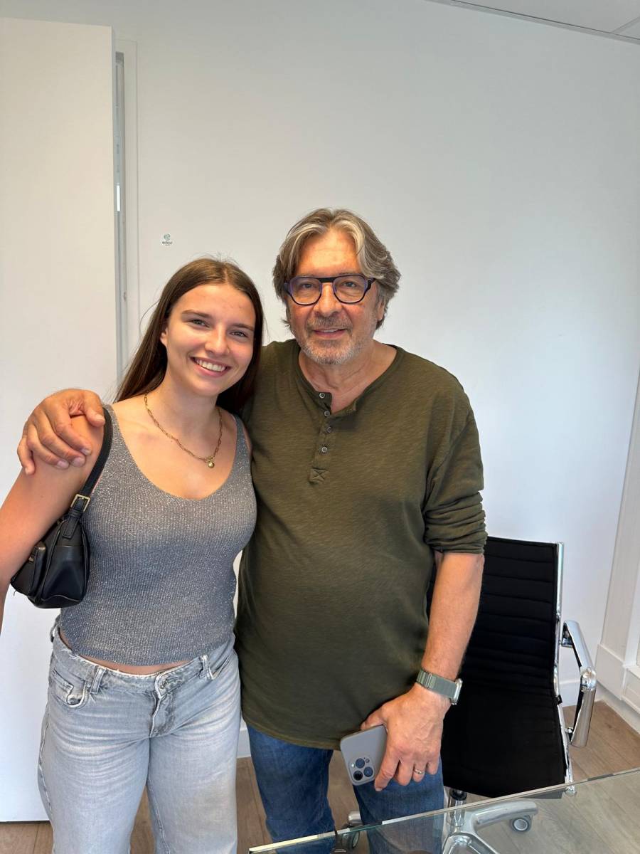 Une athlète prometteuse...