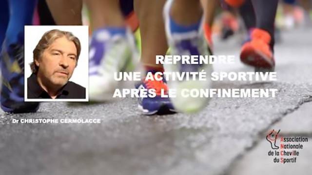 Reprendre une activité sportive après le confinement