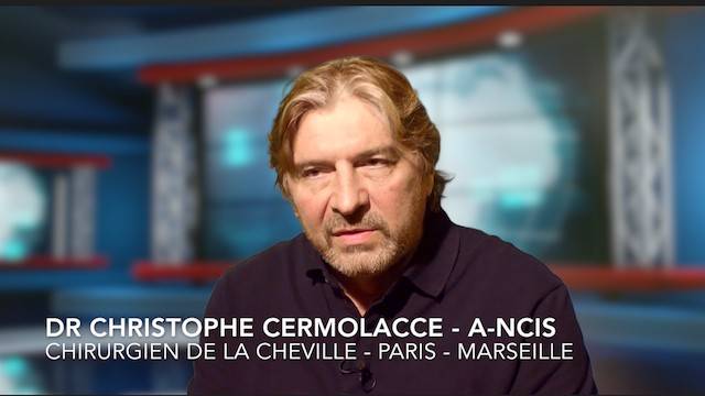 Interview du Docteur Christophe Cermolacce, chirurgien orthopédiste à Paris, Marseille et Calvi