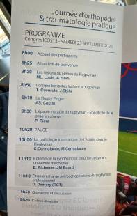 Congrès 2023 ICOS Marseille